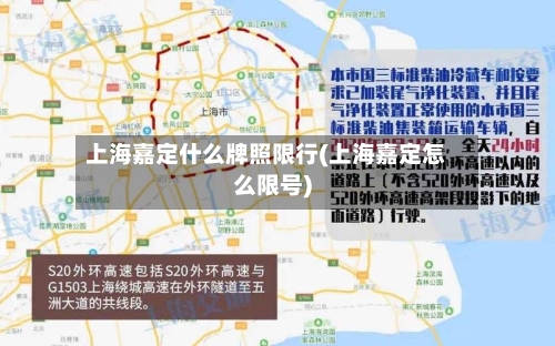 上海嘉定什么牌照限行(上海嘉定怎么限号)-第2张图片