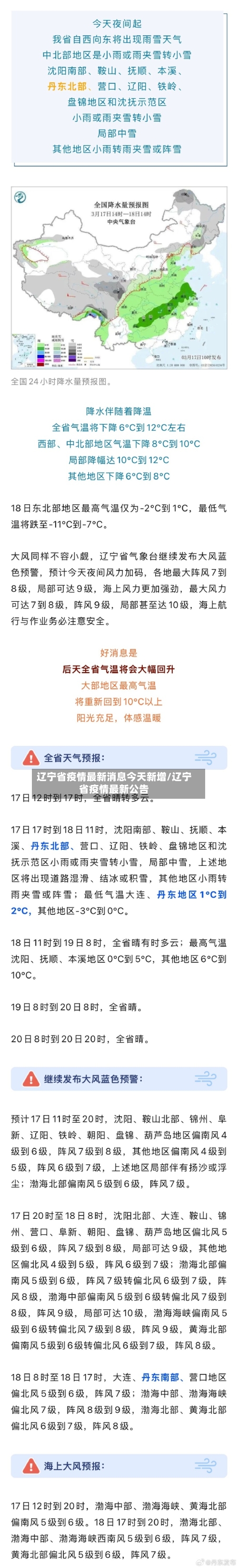 辽宁省疫情最新消息今天新增/辽宁省疫情最新公告-第2张图片
