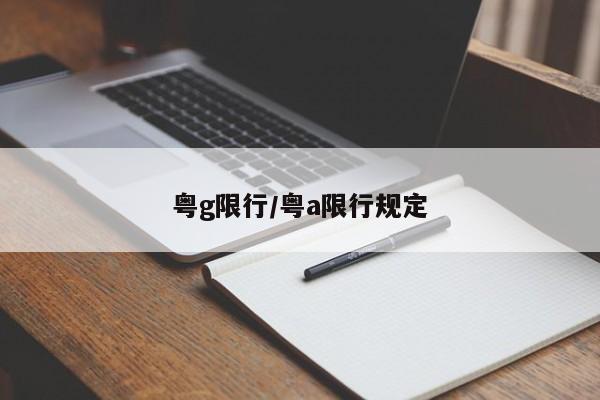 粤g限行/粤a限行规定