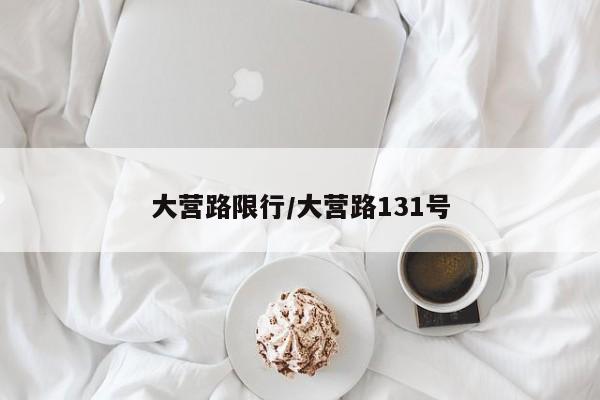 大营路限行/大营路131号