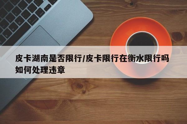 皮卡湖南是否限行/皮卡限行在衡水限行吗 如何处理违章